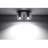 Downlight apparent ORBIS 2 GU10 - gris 