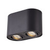 Downlight apparent RONDOO SL 2 2xGU10 - noir 