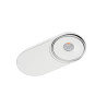 Downlight apparent TORONTO LED 10W 3000K - blanc 