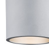 Downlight apparent TYBER E27 - argent 