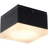 Downlight APULIA S LED 10W 3000K IP54 - noir 