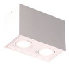 Downlight BASIC SQUARE II 2xGU10 - blanc 