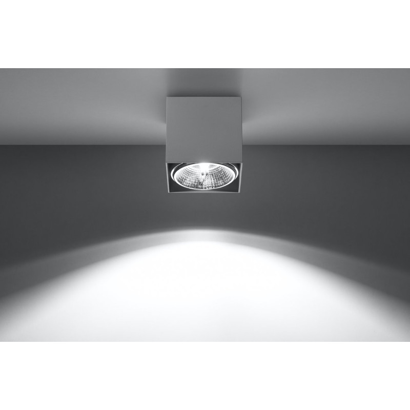 Downlight de surface BLAKE GU10 - blanc 