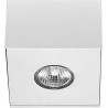 Downlight de surface CARSON I GU10 - blanc / argent 