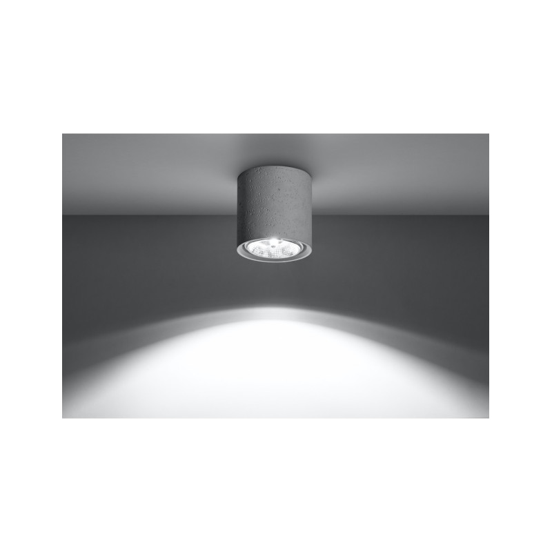 Downlight de surface CULLO GU10 - gris 