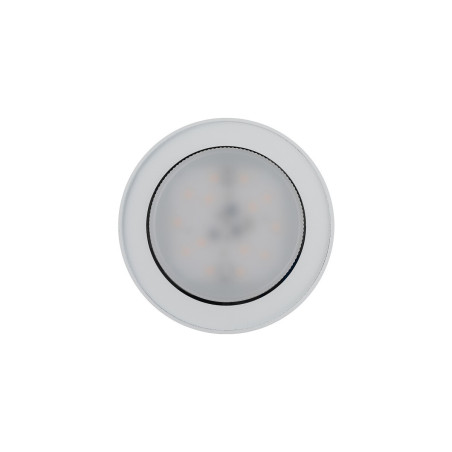 Downlight de surface FLEA GX53 - blanc 