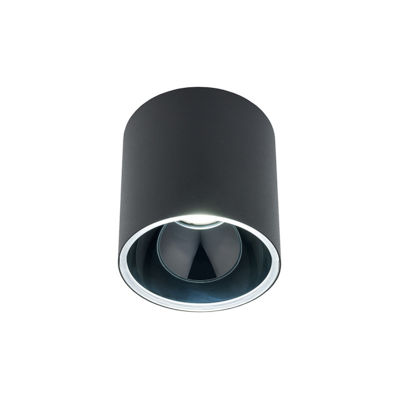 Downlight de surface HALO GU10 - noir 