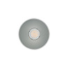 Downlight de surface PIONT TONE GU10 - blanc / argent 
