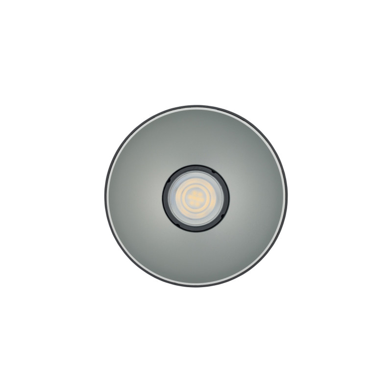 Downlight de surface PIONT TONE GU10 - noir / argent 