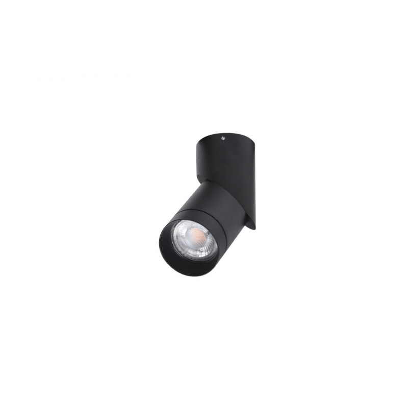 Downlight de surface SANTOS GU10 - noir 