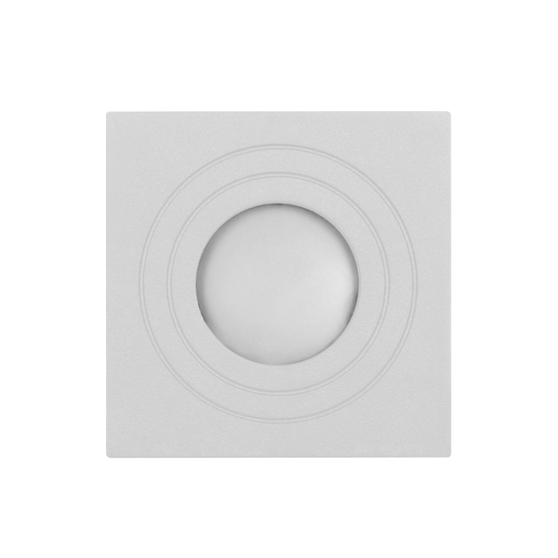 Downlight hermétique apparent MEGY DLS GU10 IP54 - blanc 