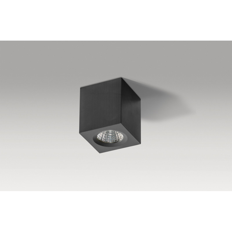 Downlight NANO Carré LED 5W 3000K - noir 