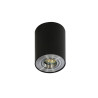 Downlight NT orientable BROSS 1 GU10 IP20 - noir / alu 