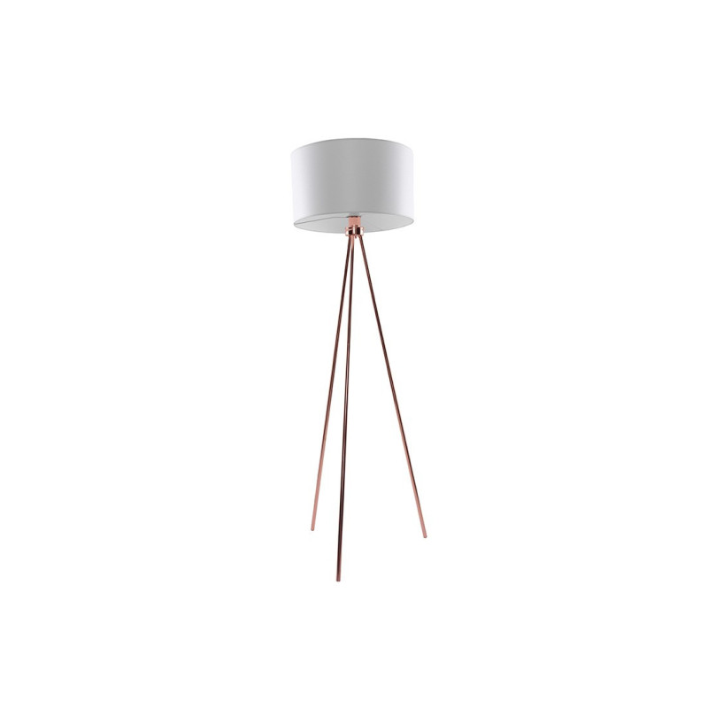 FINN Copper E27 lampadaire - blanc / cuivre 