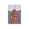 FINN Copper E27 lampadaire - gris / cuivre 