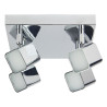 FORMA luminaire LED 4x4W - chrome 