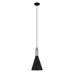 Lampe Suspendue design Khaleo MDM-3030/1 BK + CR