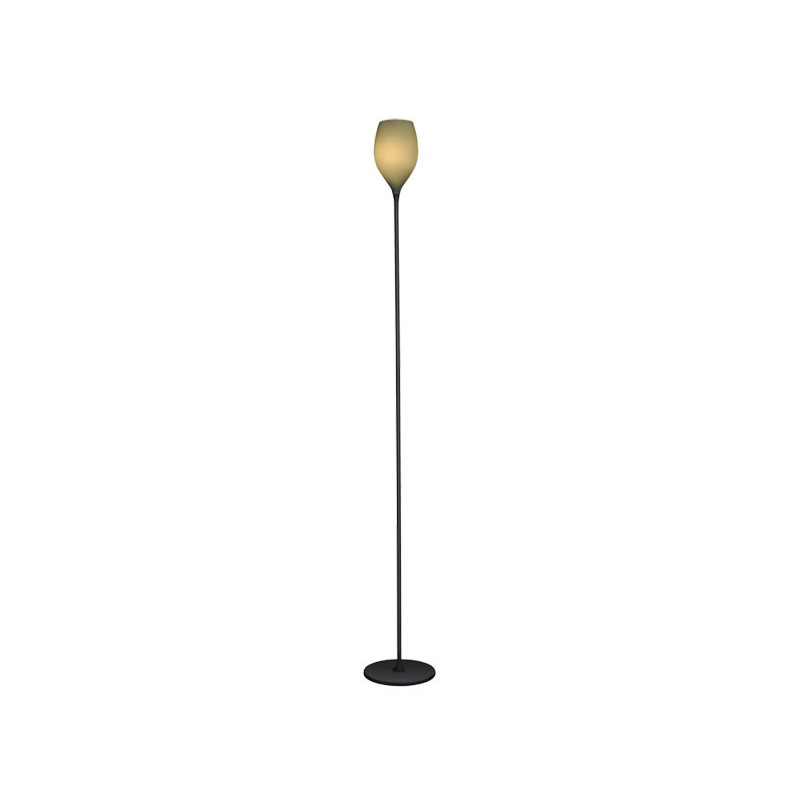 Lampadaire IZZA E14 - olive 