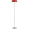 Lampadaire LIMA G9 bordeaux flash 