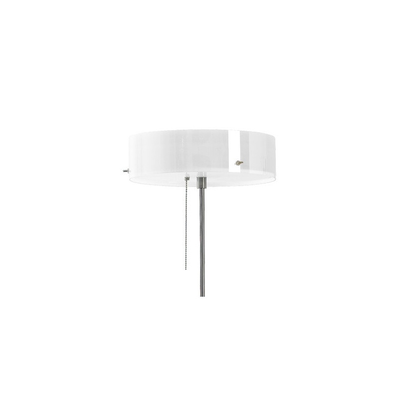 Lampadaire LIMA G9 opale flash 