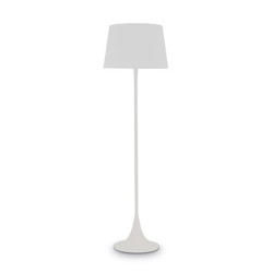 Lampadaire LONDON PT1 E27 blanc / blanc 