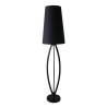 Lampadaire LORITA 1xE27 noir 