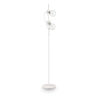 Lampadaire RADIO PT2 2xE27 blanc 