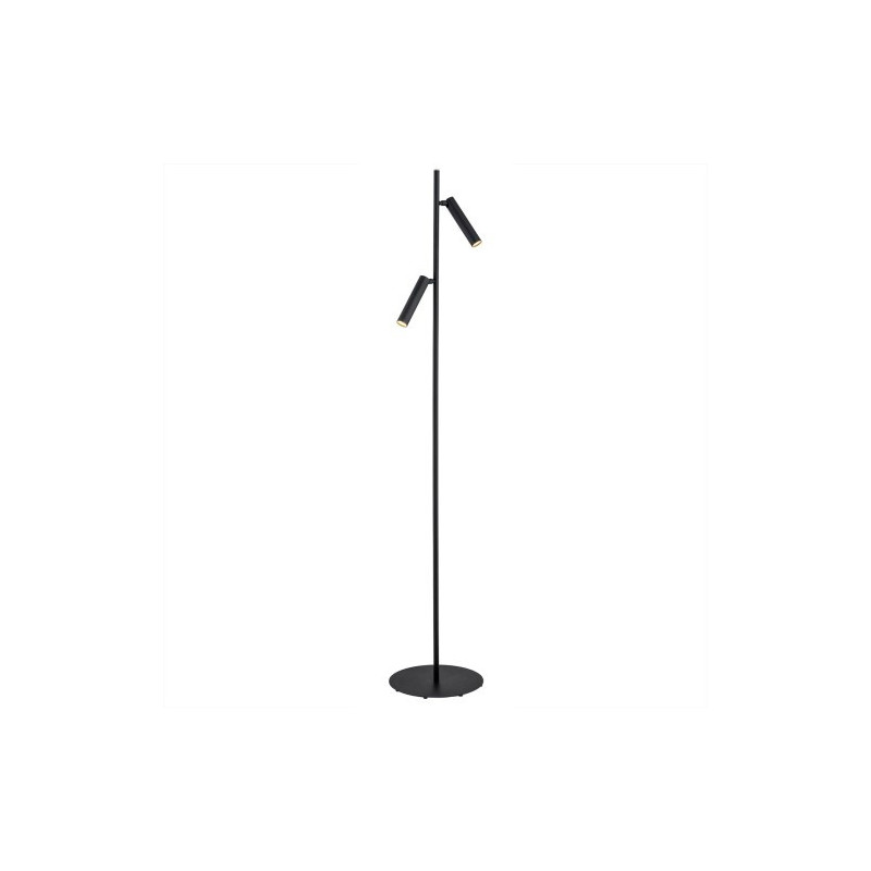 Lampadaire TORRE 2xG9 - noir 