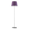 Lampadaire VASTO E27 - argent / violet 