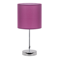 Lampe à poser AGNES E14 - violet 