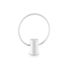 Lampe à poser CERCHIO LED 12W - blanc 