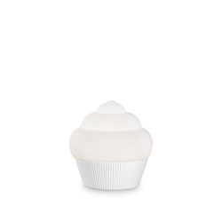 Lampe à poser CUPCAKE TL1 PETIT GX53 - blanc 