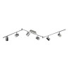 Luminaire ELMIRA LED 30W 3000K - chrome 