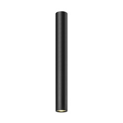 LOYA 55cm GU10 surface downlight - noir mat 
