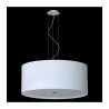 Luminaire suspension RONDO PLISA 70 E27 avec Abat-Jour