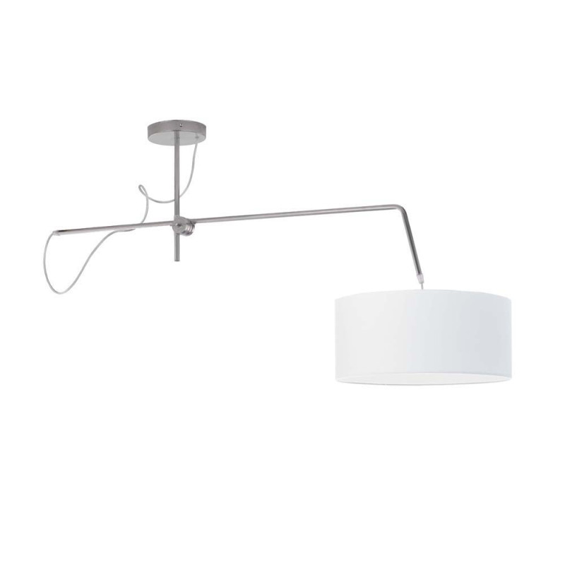 Lustre RIO CLASSIC E27 - blanc / noir 