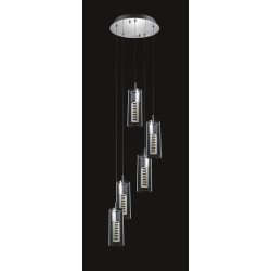 Lampe Suspendue design Lustre VERIZON W-5 MR11