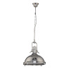 Luminaire Suspension Industriel Lustre MADISON chromé