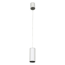 Moldes Big WH / GR Suspension Design LED 12W - blanc