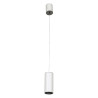 Moldes Big WH / GR Suspension Design LED 12W - blanc