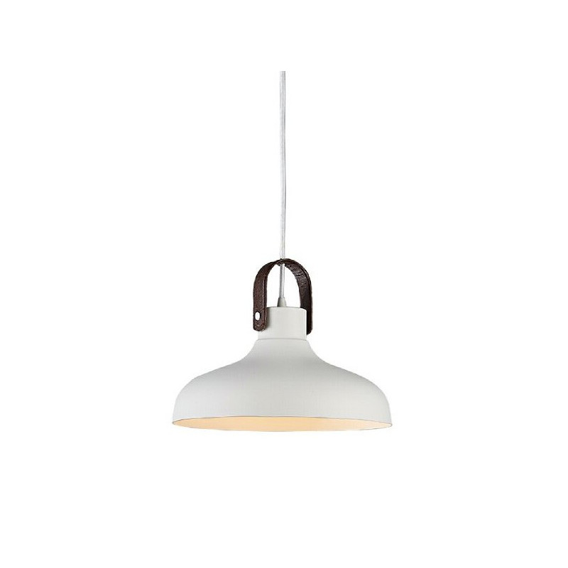 Suspension design TESSIO E27 60W blanc