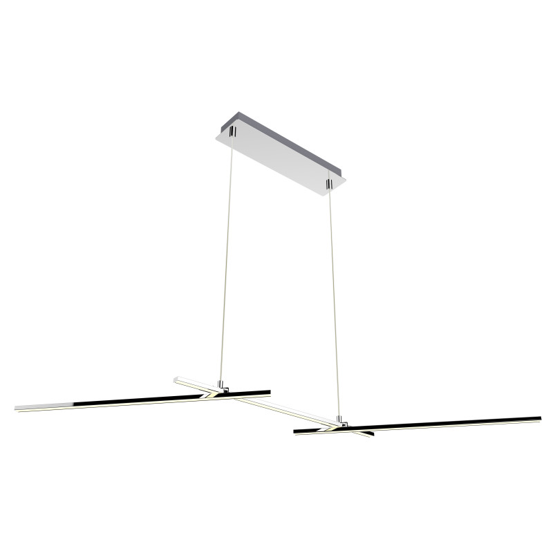 Luminaire Design suspendue THASOS LED 23W 4000K - chrome