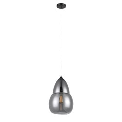 Lampe Suspendue design Tesa E27 - chrome