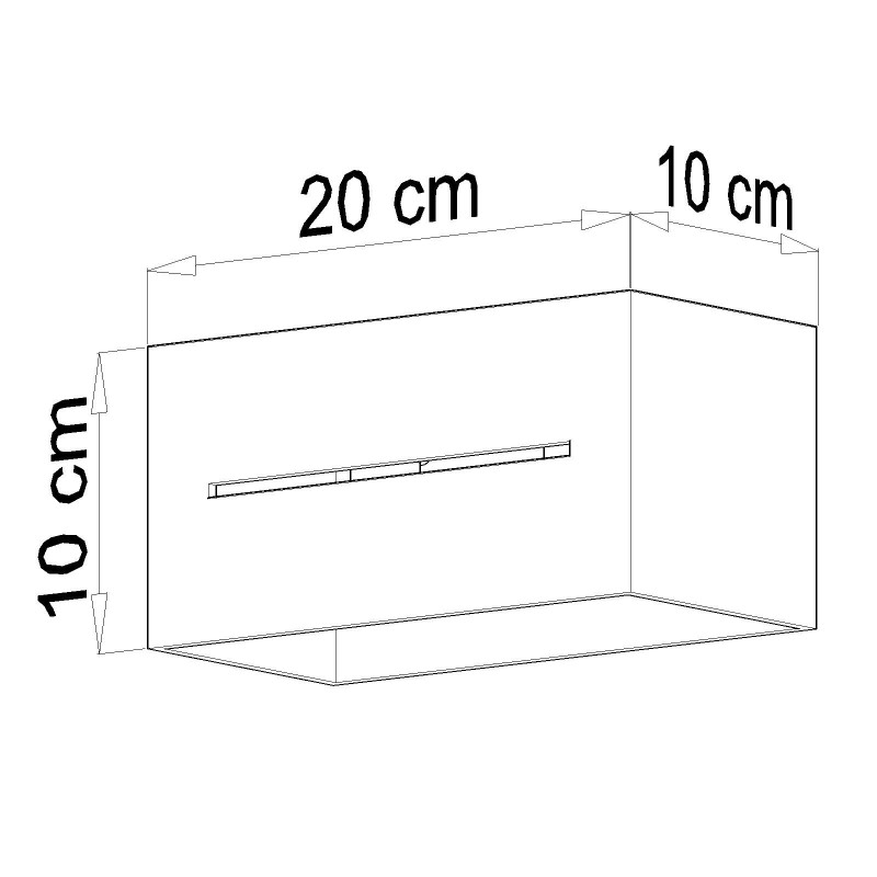 LOBO MAXI 2 Downlight apparent GU10 - blanc 