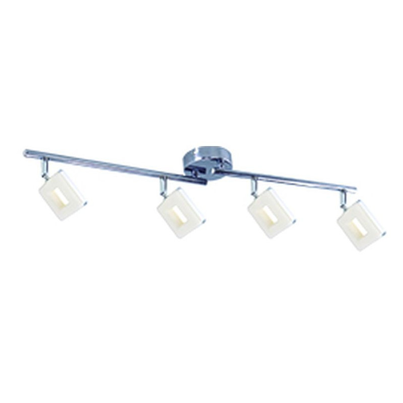 Luminaire CYNTHIA bande LED 4x5W - chrome 