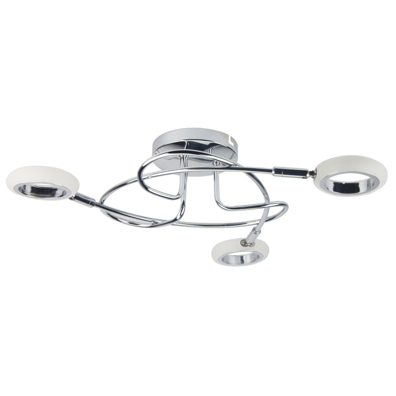 Luminaire AURELION LED 3x4W - chrome 