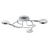 Luminaire AURELION LED 3x4W - chrome 