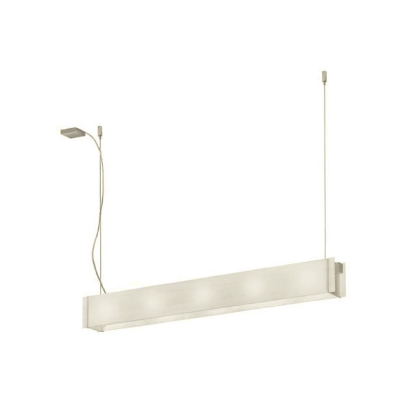 Lampe Suspendue design Lustre TRAVERSO X blanc G9