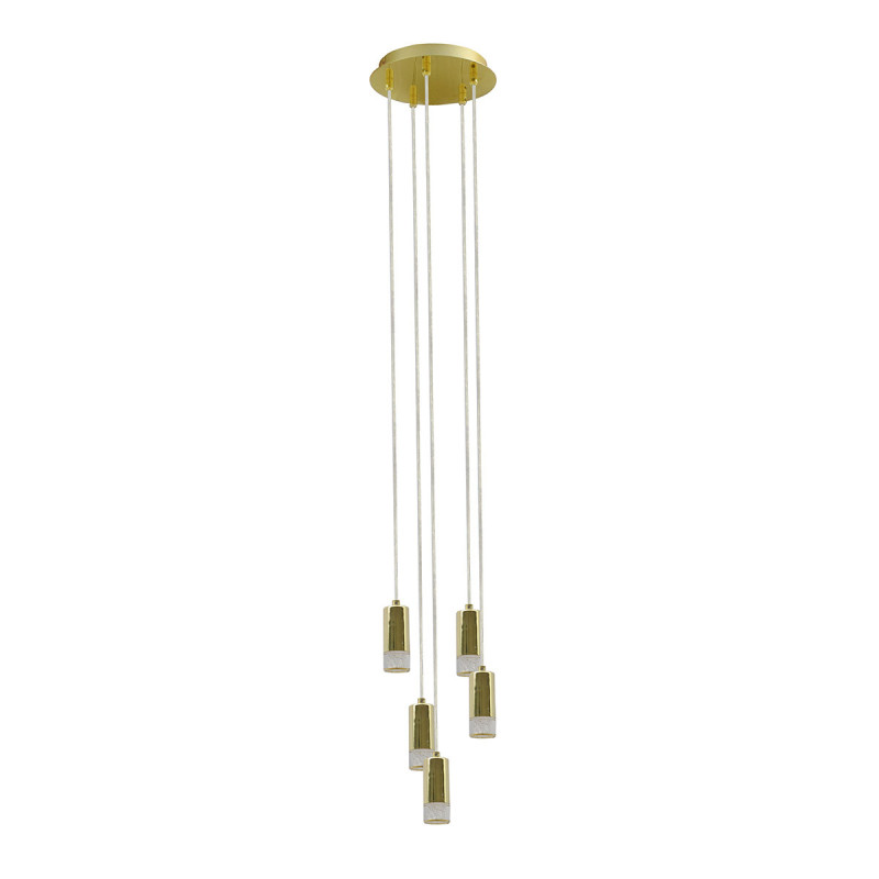 Suspension Design Mentin HD443N-05-8144 NN BB - laiton brossé