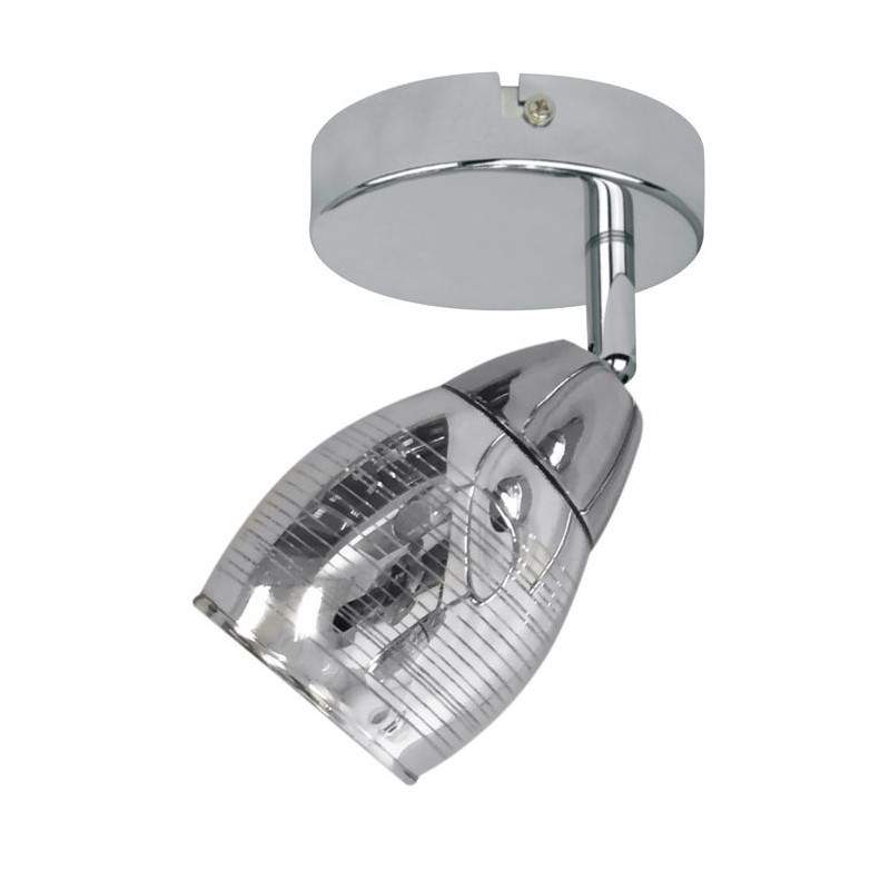 Luminaire MILTON applique E14 - chrome 